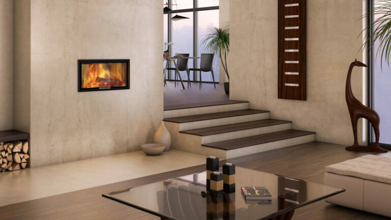 Toplozračni kamin 46