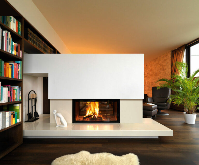 Toplozračni kamin 49