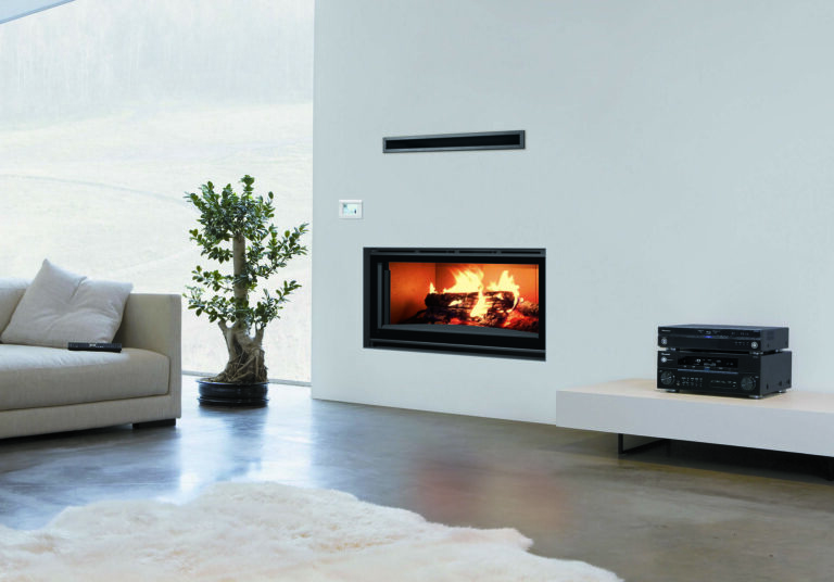 Toplozračni kamin 5