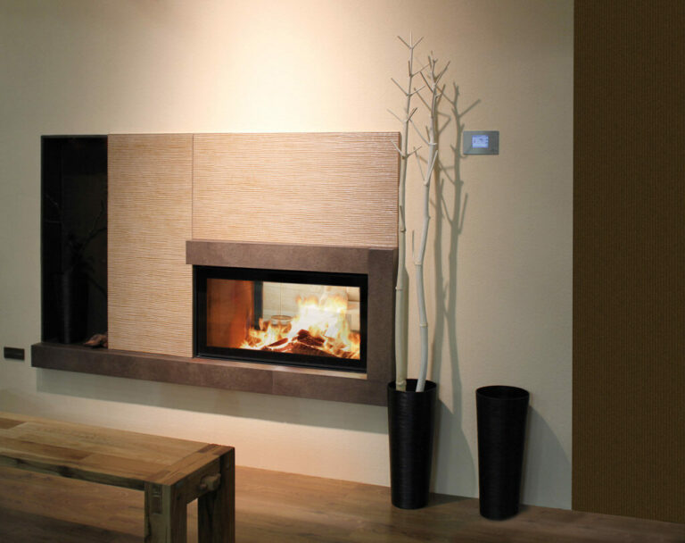 Toplozračni kamin 52