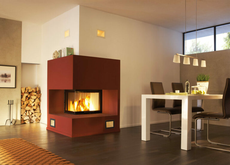 Toplozračni kamin 53
