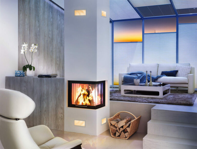 Toplozračni kamin 58