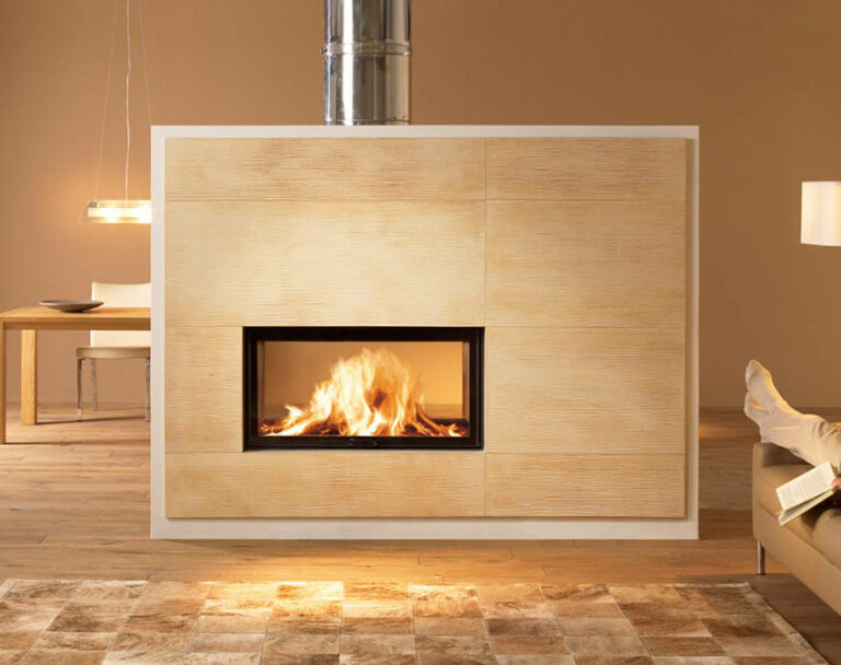 Toplozračni kamin 61