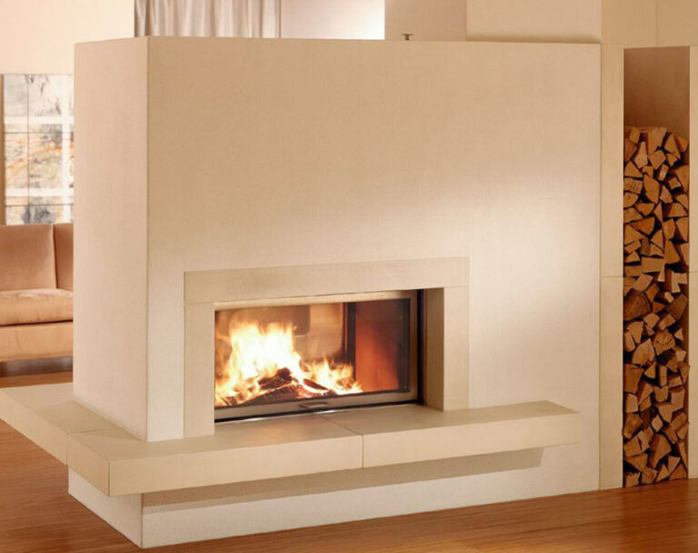 Toplozračni kamin 63