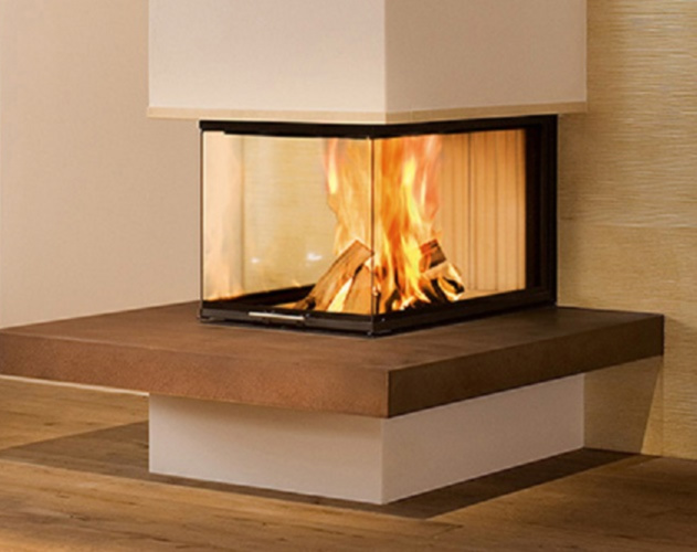 Toplozračni kamin 65