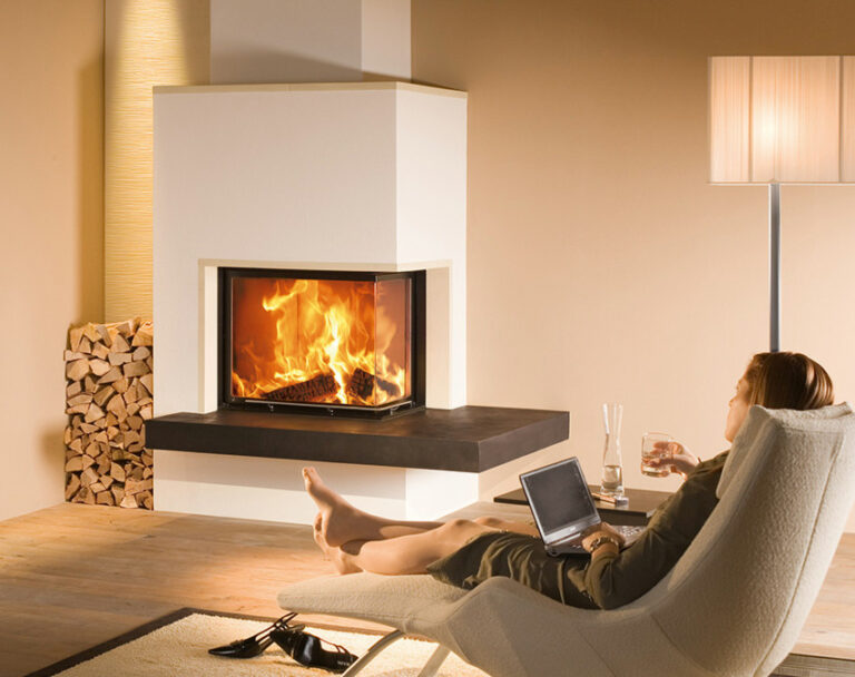 Toplozračni kamin 75