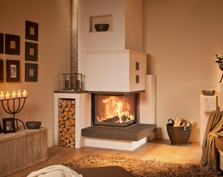 Toplozračni kamin 80