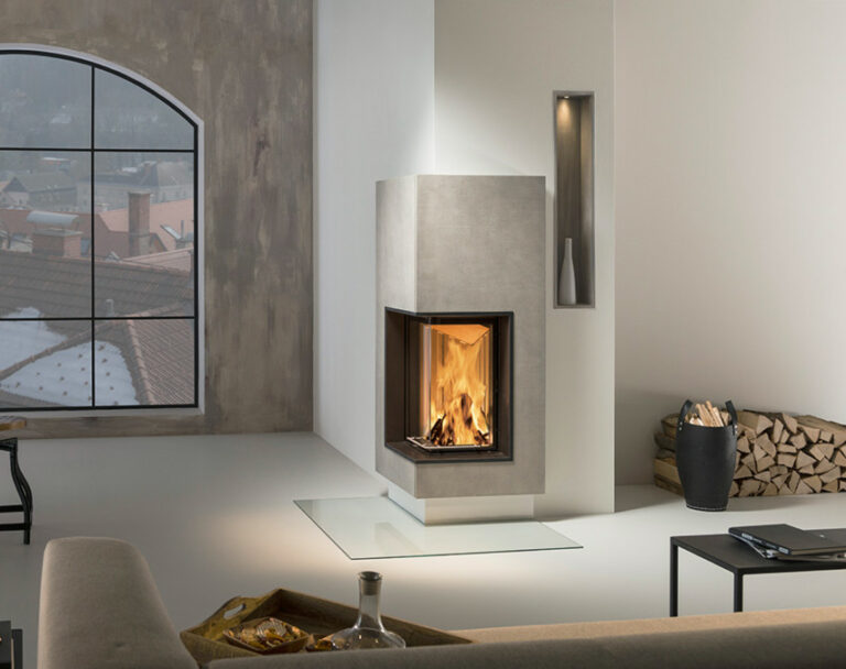 Toplozračni kamin 85