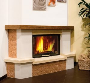 Toplovodni kamin na drva Nordica Termocamino 800 – Piano d.s.a