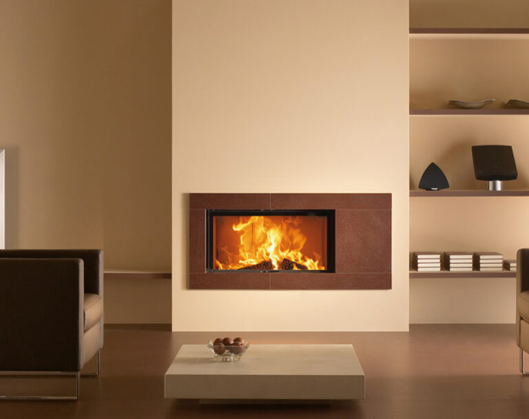 Toplozračni kamin 91