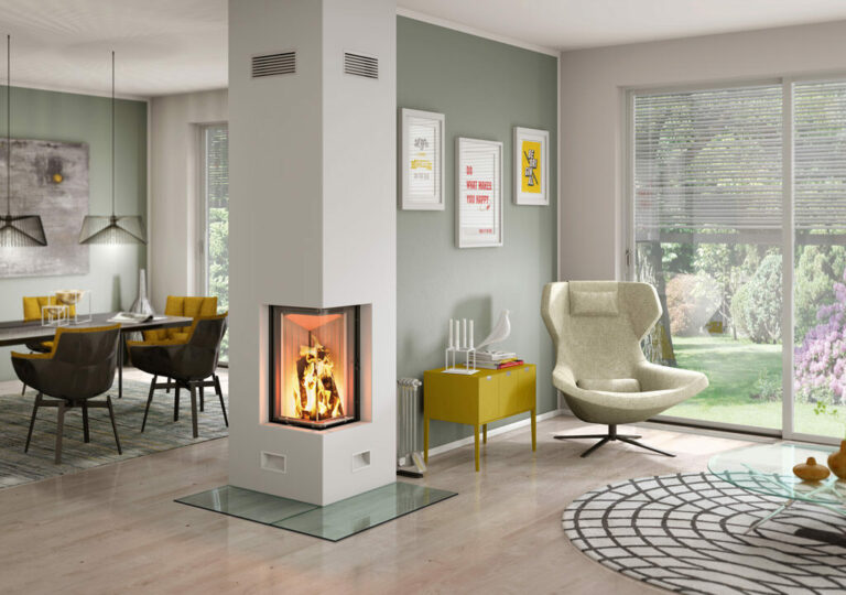 Kaminski vložek na drva Arte 2LRh-66