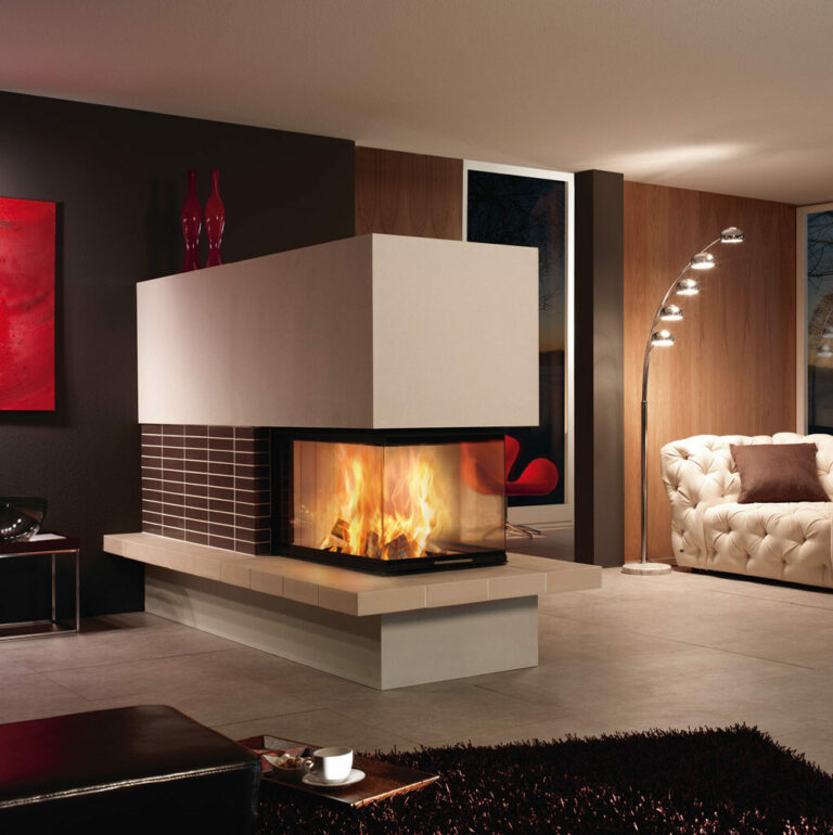 Kaminski vložek na drva Arte U-90h-4S