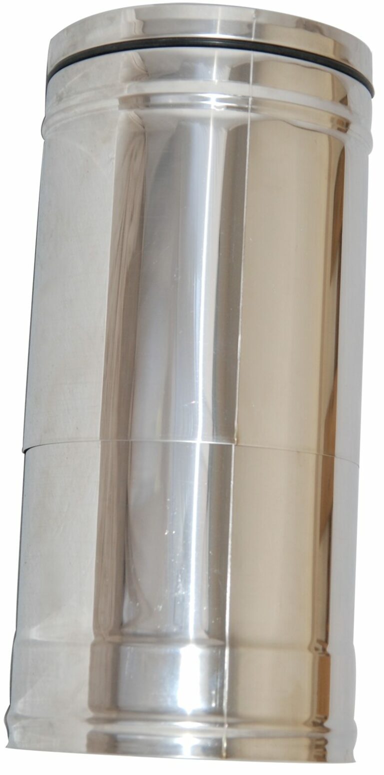 Cev dimna teleskopska