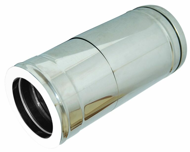 Cev dimna teleskopska