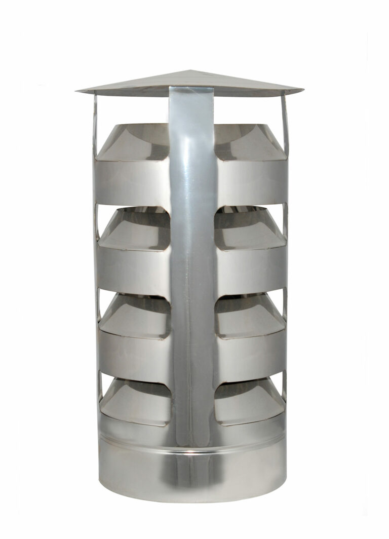 Dimniška kapa, etažna