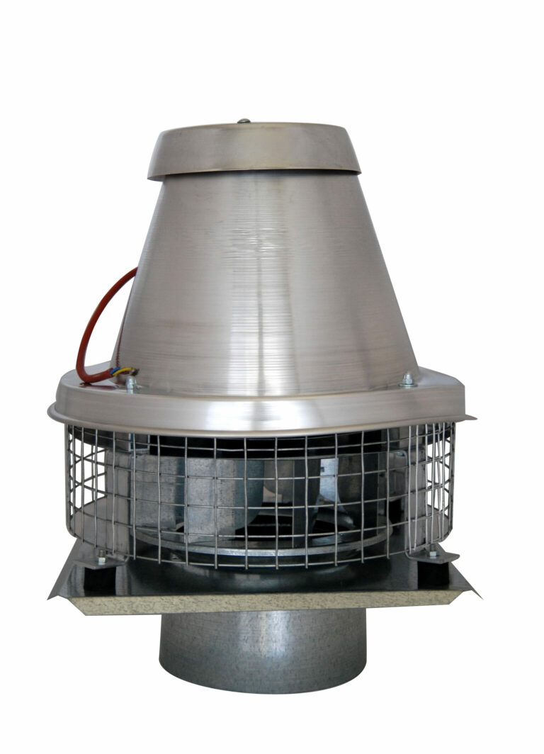 Dimniška kapa, ventilacijska