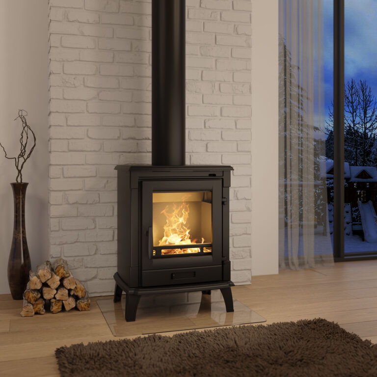 Kaminska peč na drva Erino