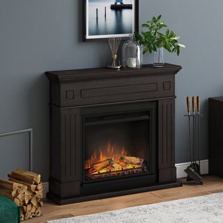 Električni kamin Larsen Espresso Wenge - FM462-WE1-23PF1A