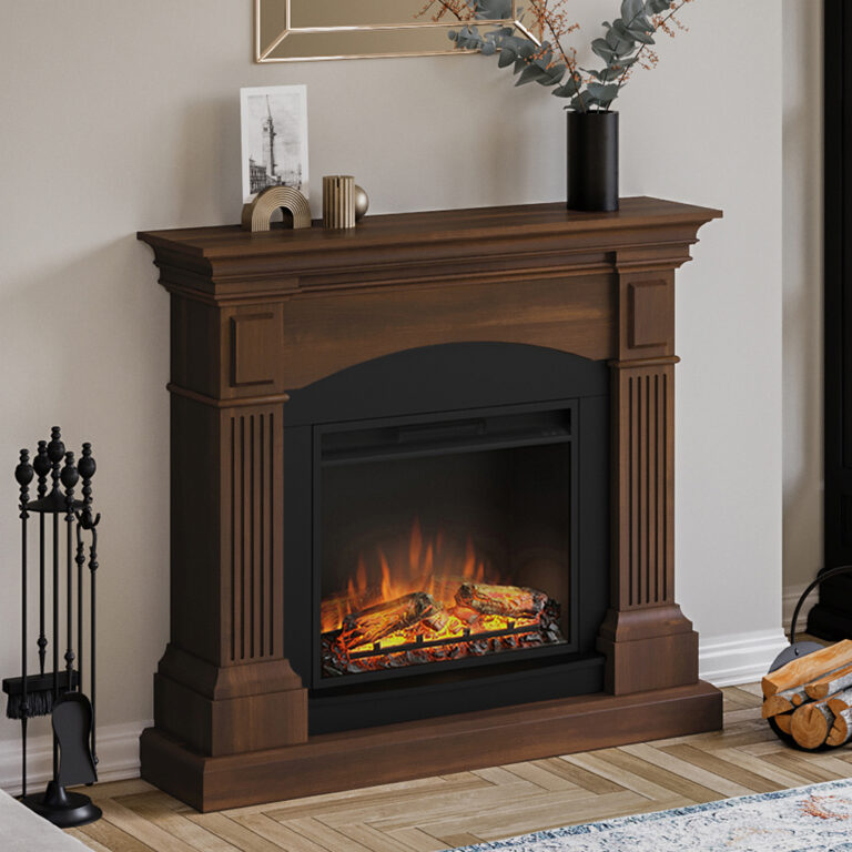 Električni kamin Magna Premium Walnut - FM464-WA1-23PF1A