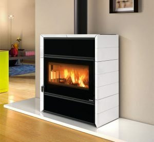 Toplovodni kamin na drva Nordica Fly Idro d.s.a