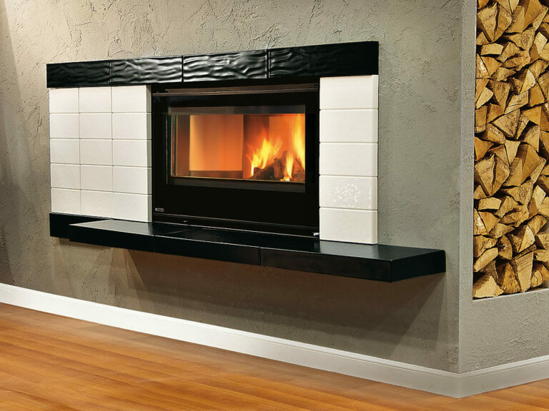 Kaminski vložek na drva Inserto 100 Crystal