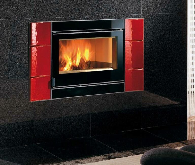 Kaminski vložek na drva Inserto 80 Crystal Evo