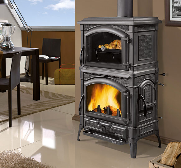 Kaminska peč na drva Isotta Forno