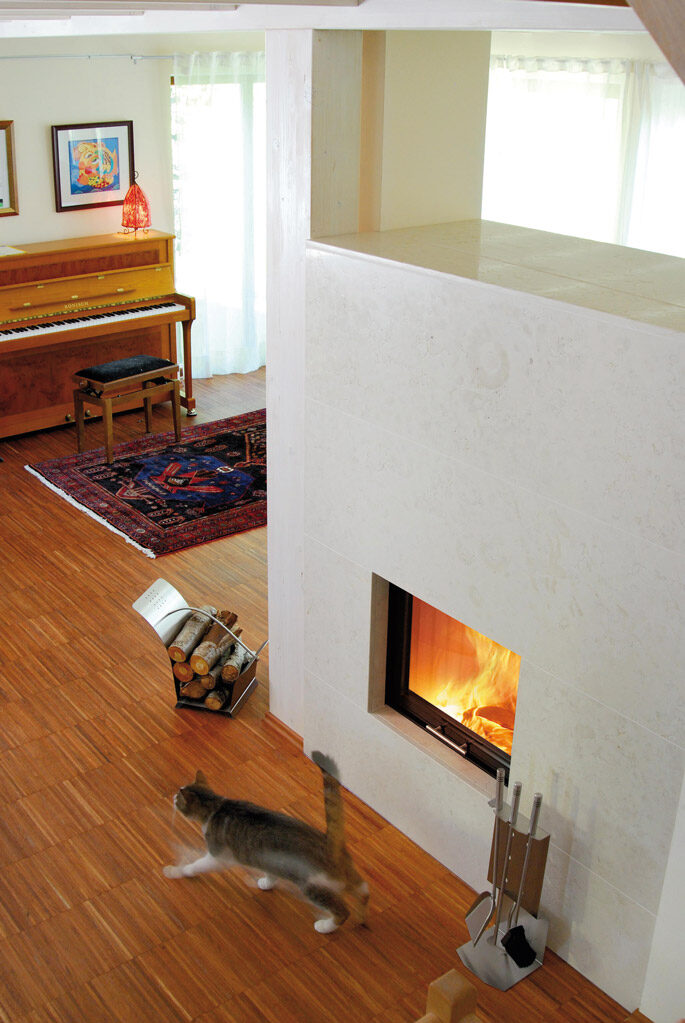 Kaminski vložek na drva Mini S FDh