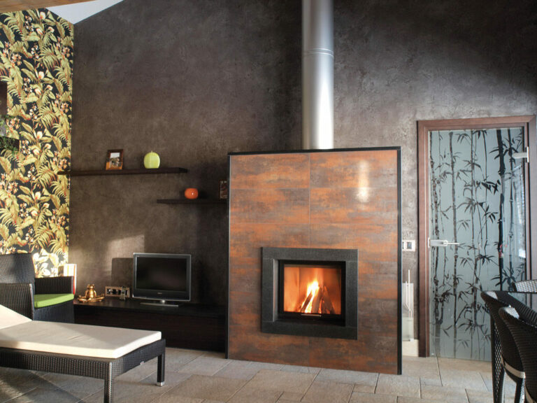 Kaminski vložek na drva Mini Sh