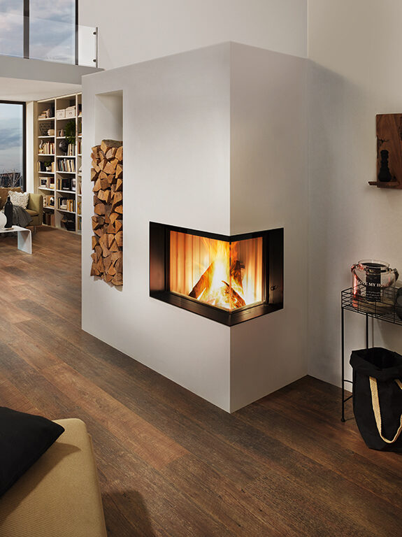 Kaminski vložek na drva Premium Edition V-2L_2R-80h