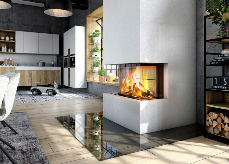 Kaminski vložek na drva Premium Edition A-3RL-80h