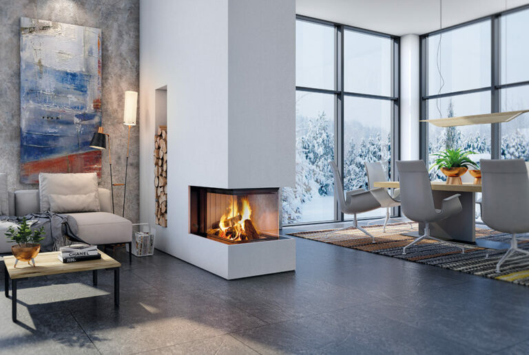 Kaminski vložek na drva Premium Edition A-U-70h