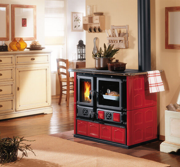 Štedilnik na drva Rosa - Maiolica