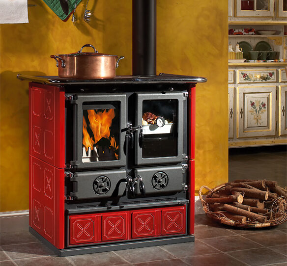 Štedilnik na drva Rosetta BII - Maiolica