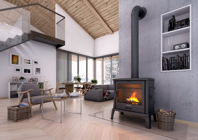 Kaminska peč na drva Toria