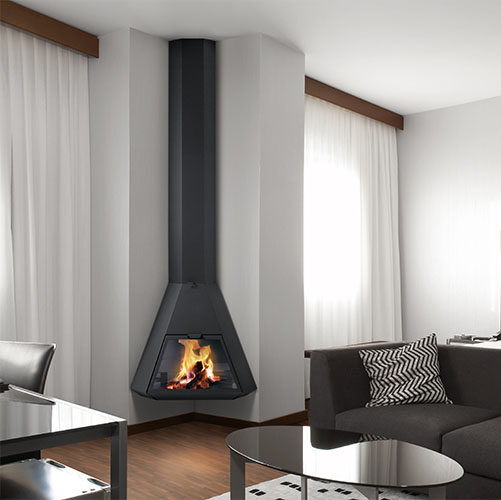 Kaminska peč na drva Arion Rincon