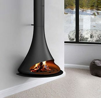 Kaminska peč na drva Doria Frontal