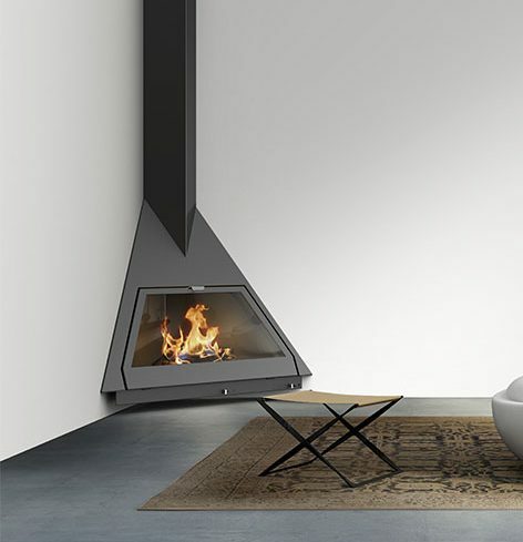 Kaminska peč na drva Foxi Rincon