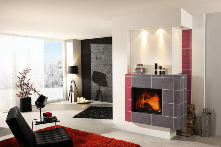 Kaminski vložek na drva Varia 1V