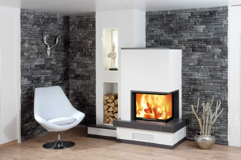 Kaminski vložek na drva Varia 2R-55h 4S