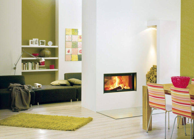 Kaminski vložek na drva Varia A-FDh