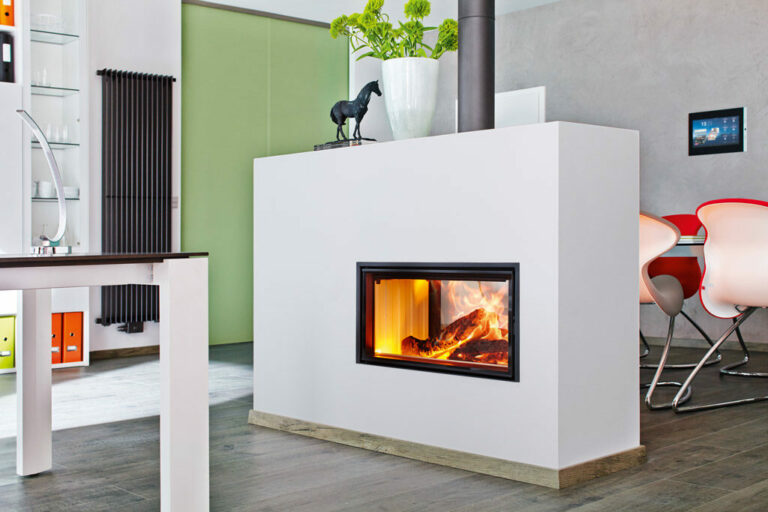 Kaminski vložek na drva Varia AS-FD-4S-2