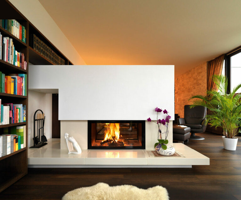 Kaminski vložek na drva Varia B FDh