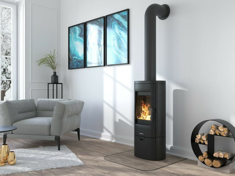 Kaminska peč na drva Palermo