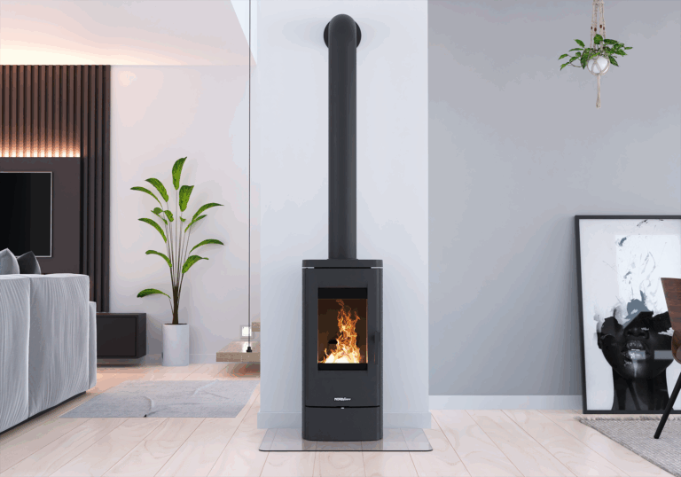 Kaminska peč na drva Sora