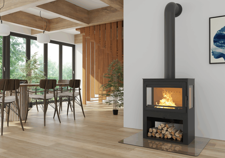 Kaminska peč na drva Marsala