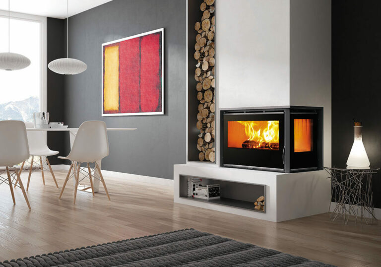 Kaminski vložek na drva A70 Plus Dvostranski