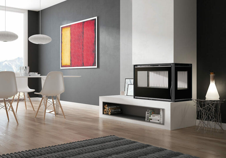 Kaminski vložek na drva A85 Plus Tristranski