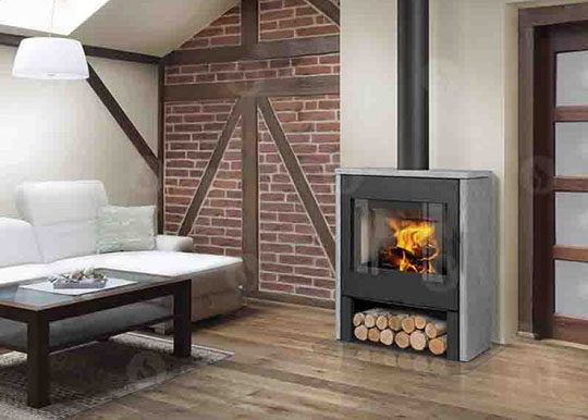 Ali bi radi vaše stanovanje ogrevali z uporabo drv?