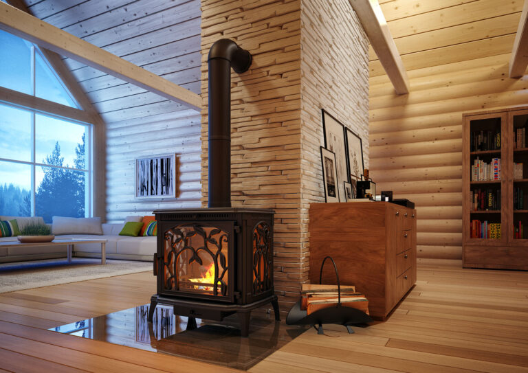 Kaminska peč na drva Arica